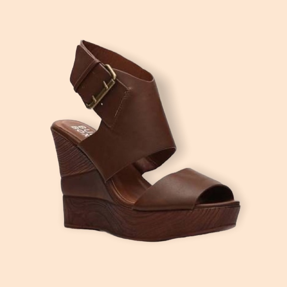 Bull Boxer Zeta Wedge Sandals